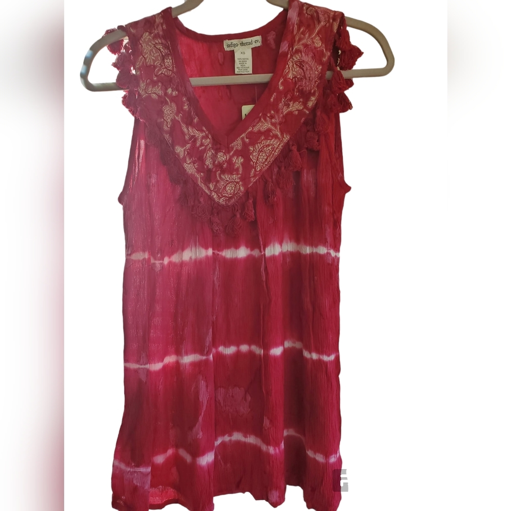 New Tassel Blouse